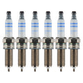 Set of 6 Bosch OE Fine Wire Iridium Spark Plugs for 200 Charger Durango V6