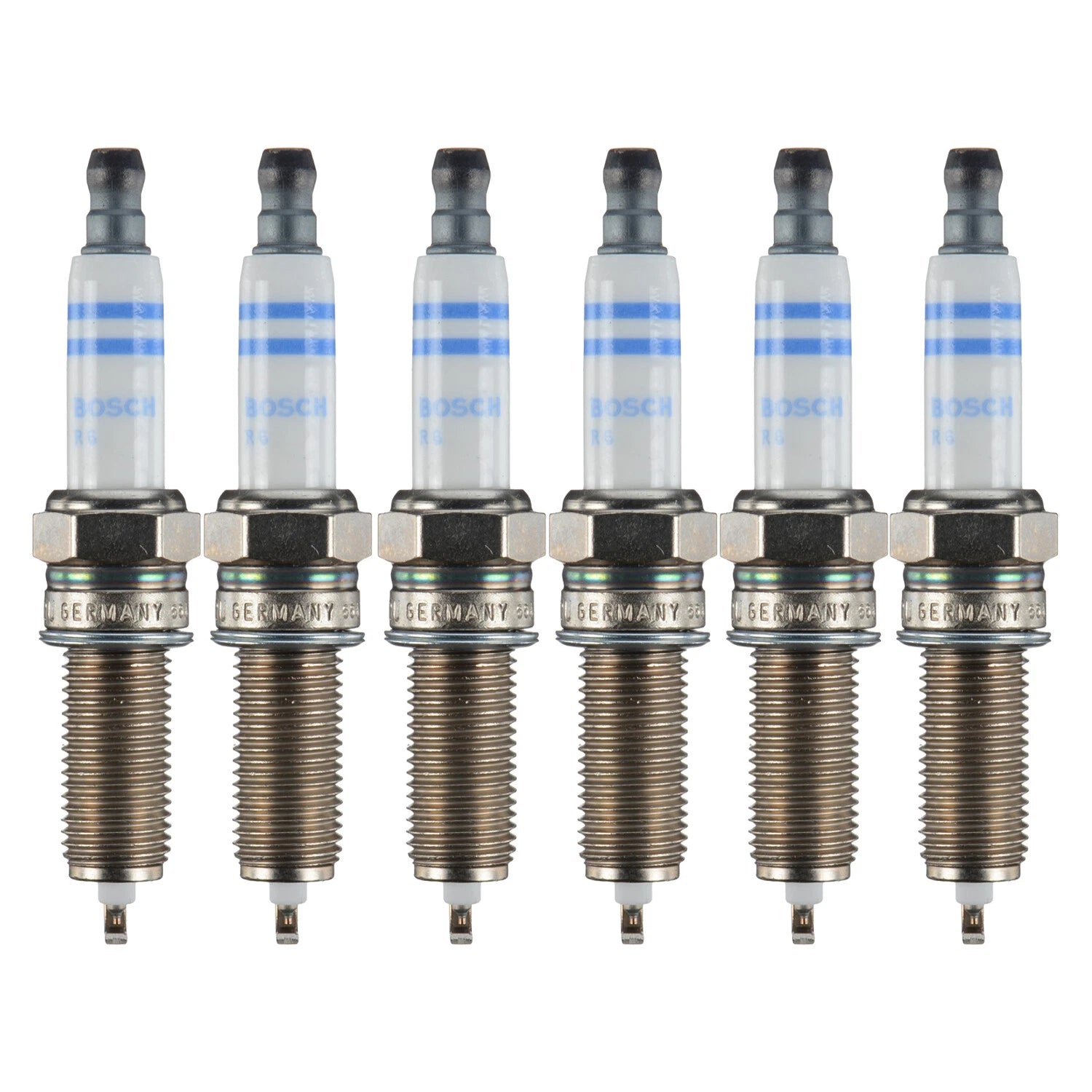 Set of 6 Bosch OE Fine Wire Iridium Spark Plugs for 200 Charger Durango V6