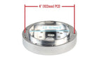 Steering Wheel Adapter 9 Hole 3/4 Inch Conversion Plate for Polished 3-Spoke (1970–1979)