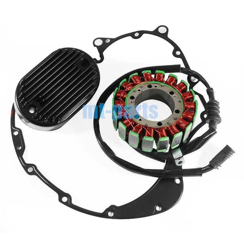 Stator Coil, Regulator, Gasket for Harley Davidson VRSCD Night Rod (2008)