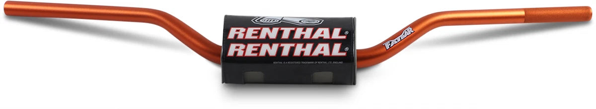 Renthal Fatbar Handlebar for RC/CRF/KX/KXF (604) - Orange 604-01-OR