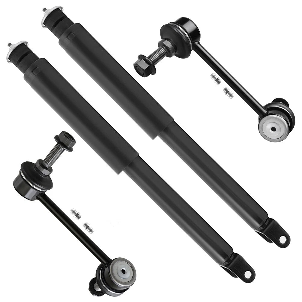 Set of 4 Rear Shock Absorbers for Ford Taurus Lincoln MKS