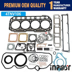 Full Gasket Set for Yanmar 4TNV106 4TNV106T-XTB