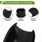 Set of 4 Door Handle Cup Protectors for Honda CR-V (2007–2011) Gloss Black