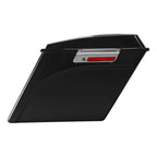 5" Stretched Saddlebags Speaker Lid Bracket for Harley Fatboy (1984–2017)