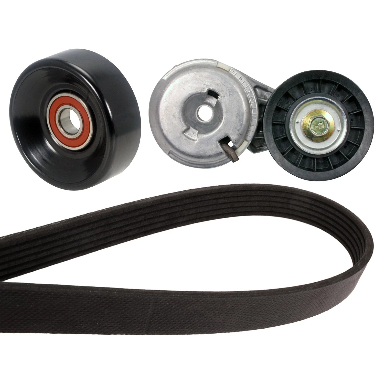 Drive Belt Idler Pulley Tensioner Kit for Mazda B4000 (1994–2000)