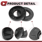 Set of 5 Rotary Shaft Oil Seals 30x62x10mm Nitrile Rubber 672668828571