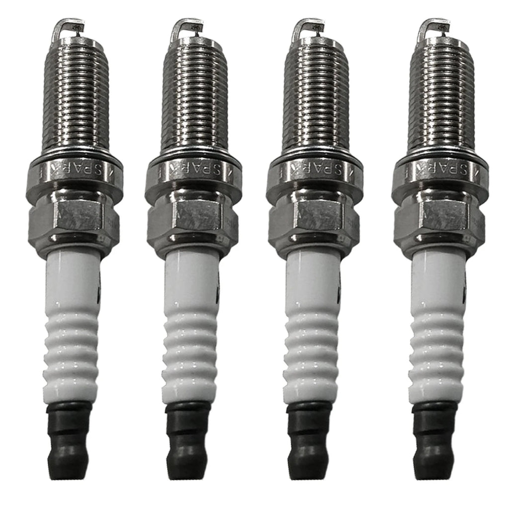 Set of 4 Spark Plugs for Subaru WRX, Forester (2014–2020)