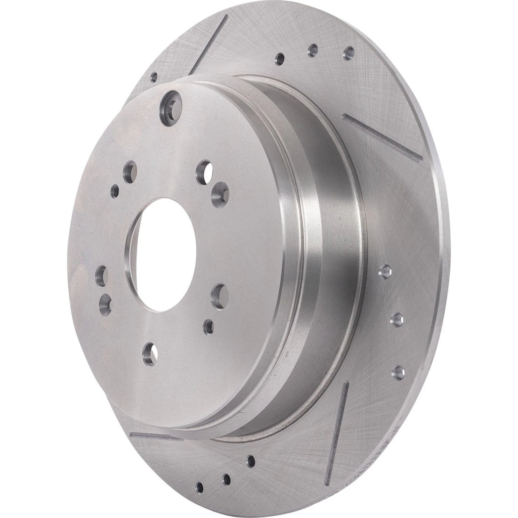 Brake Disc Rotors and Pads Kit for Acura RDX Honda CR-V (2005–2012)