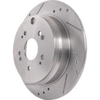 Brake Disc Rotors and Pads Kit for Acura RDX Honda CR-V (2005–2012)