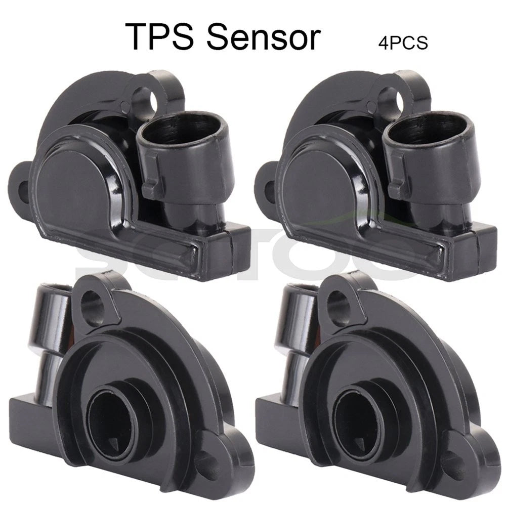 4X Throttle Position Sensor for Suzuki Forenza (2004) 17105849 17106684