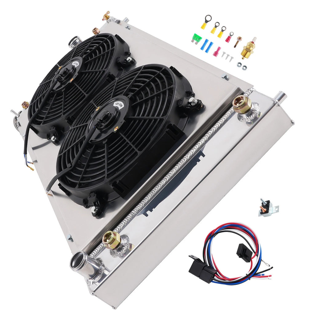 All Aluminum Radiator for Chevy S10/Blazer/GMC Jimmy (1996–2005)