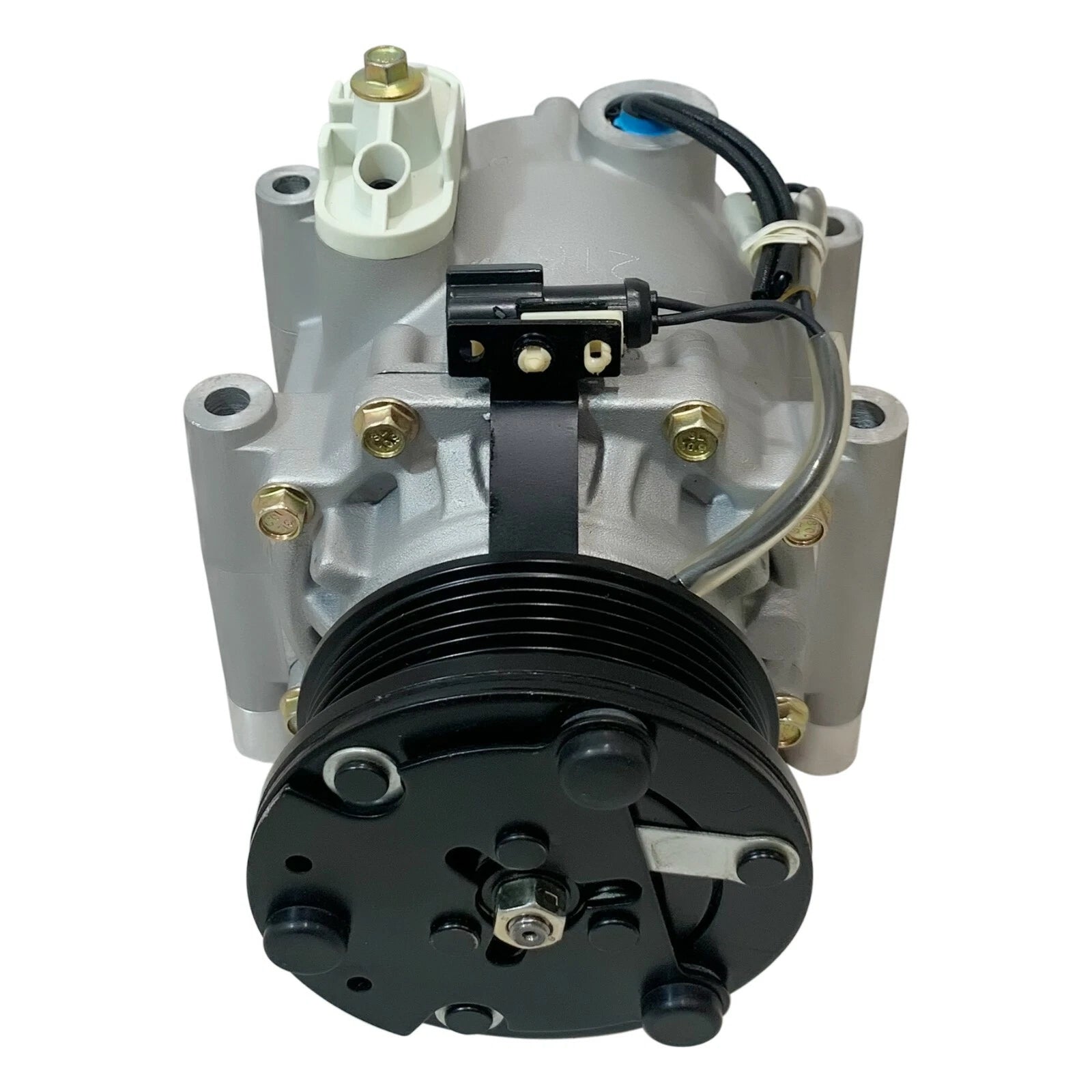 AC Compressor Kit With Condenser for Jaguar S-Type 3.0L V6 (2007-2008)