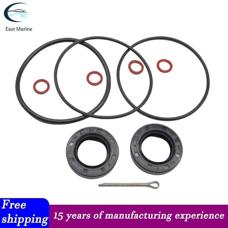 Lower Unit Seal Kit for Yamaha Outboard (93101-20M07, 93210-64ME7)