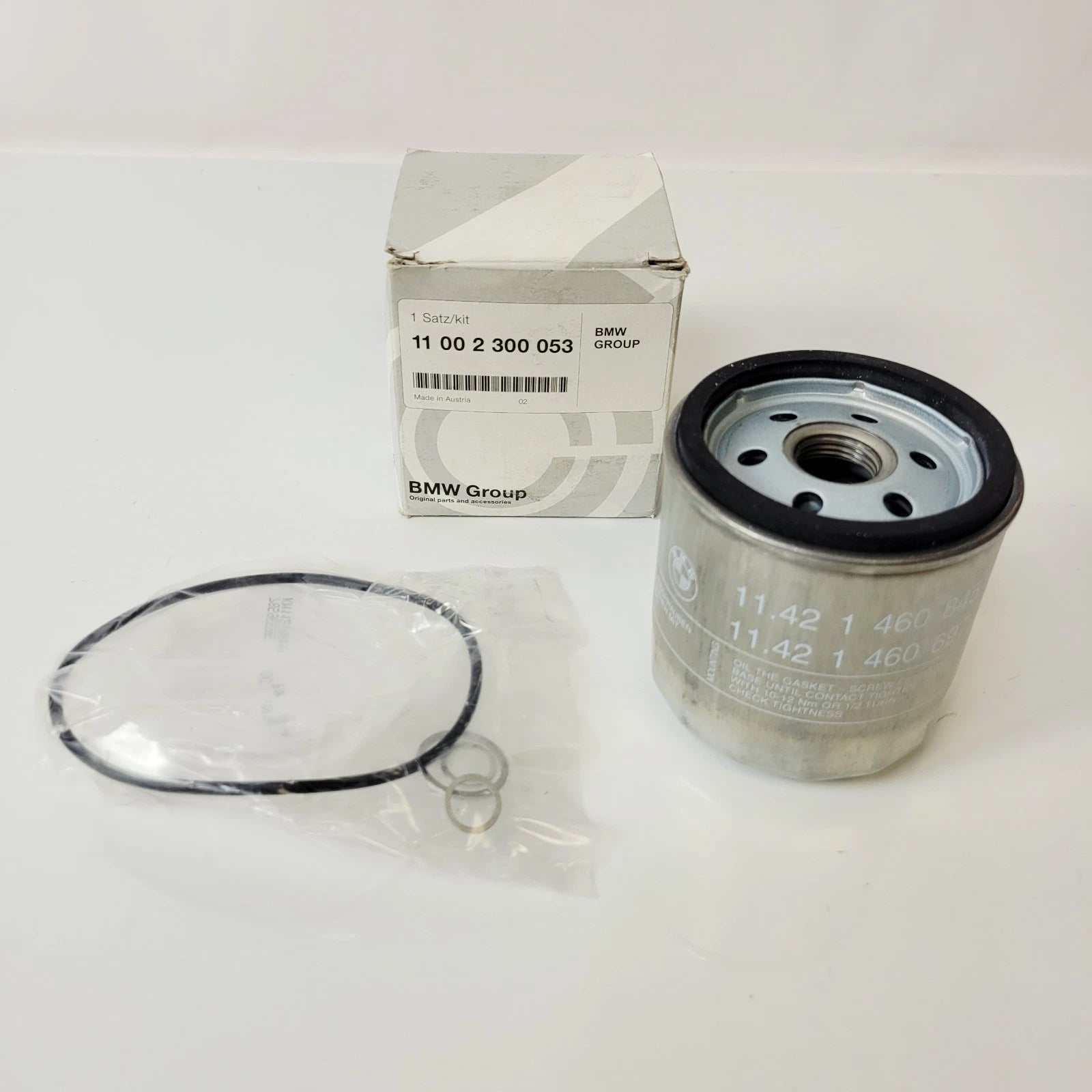 Oil Filter Kit for BMW K100 K1100 K1200 (1983–2009) 11002300053