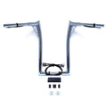 Prewired Handlebar Set of 3 for Sportster Dyna Softail Fat Boy (1996–2006)