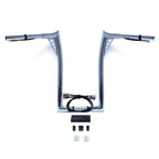 Prewired Handlebar Set of 3 for Sportster Dyna Softail Fat Boy (1996–2006)