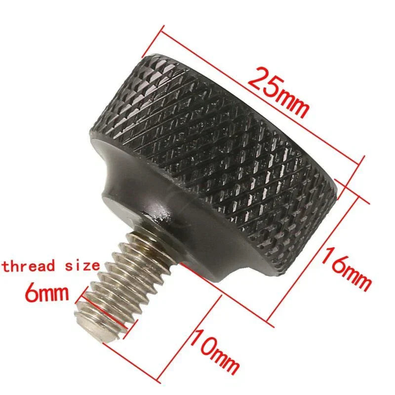 1/4-20 Thread Seat Mounting Bolt for Harley Road King, Street, Electra Glide (96-25)
