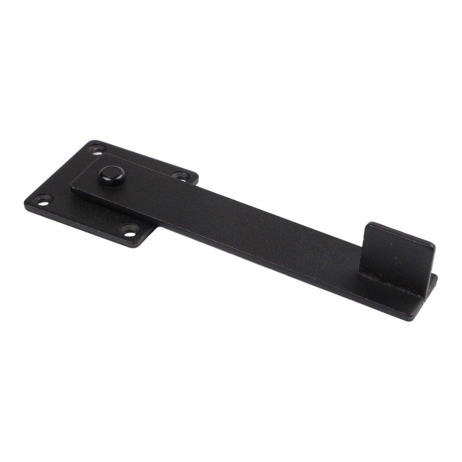 Carbon Steel Garden Gate Latch for Wooden Fence (Heavy Duty)