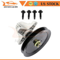 Spindle Assembly with Pulley Bolt for Troy Bilt MTD 