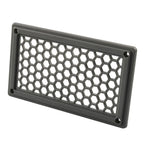 Gray Hexagonal Air Inlet Vent Panel for RV Bus