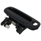 Exterior Door Handle Front Right for Toyota Corolla S (2001–2002) Black