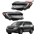 LED Headlights for Honda Pilot, Passport (2019–2022)