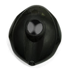 Carbon Fiber Gas Fuel Tank Cover for Yamaha YZF R6 (2008–2016)