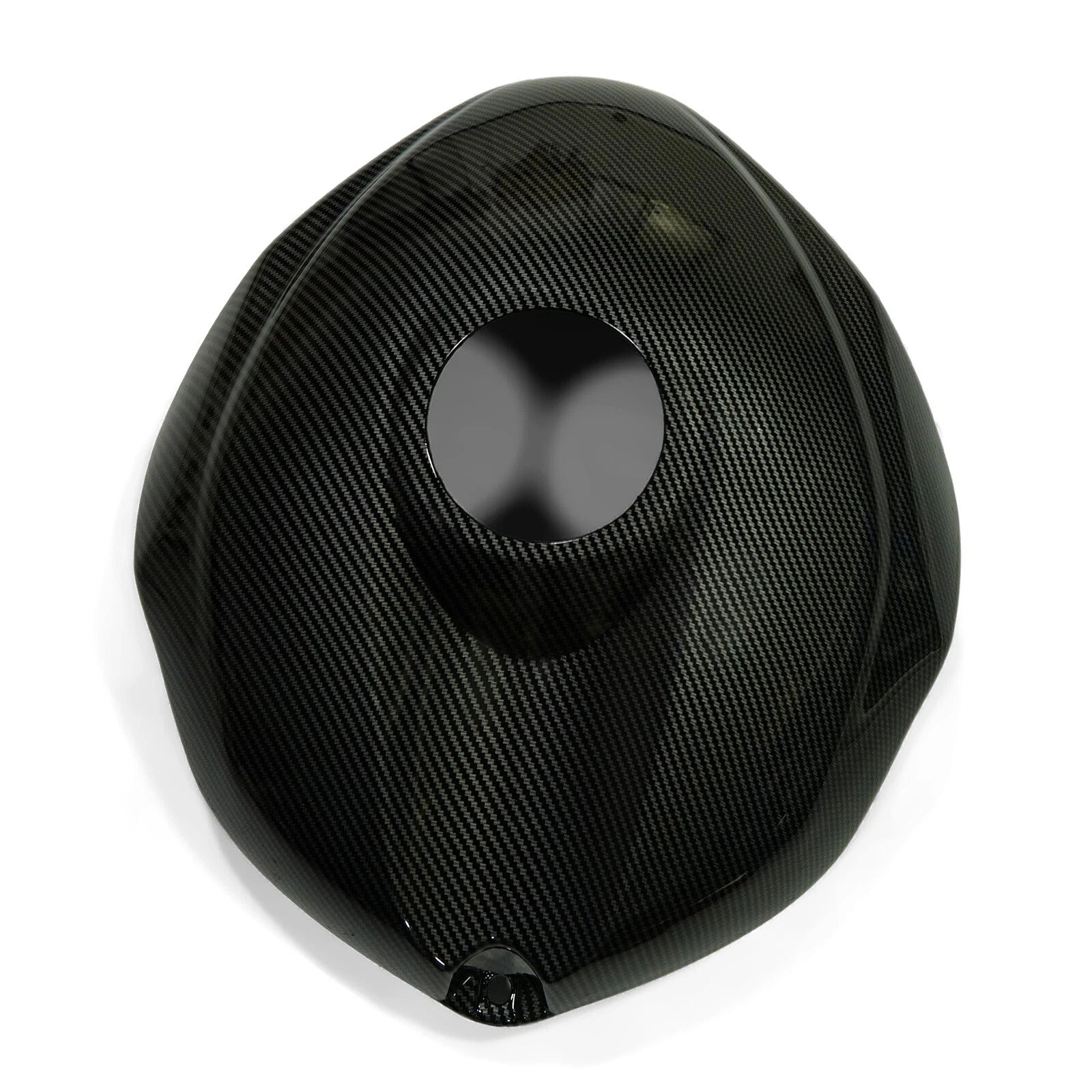 Carbon Fiber Gas Fuel Tank Cover for Yamaha YZF R6 (2008–2016)