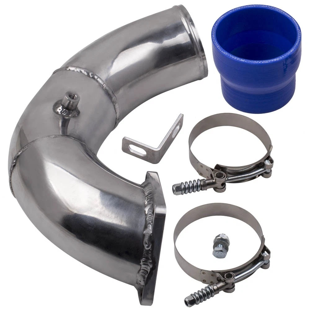 3.5" Turbo Intake Elbow Charge Pipe Kit for Dodge Ram Cummins 5.9L (1994–1998)