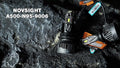 2X NOVSIGHT 9006 LED Headlight Bulb Kit for Low Beam (6500K, 30000LM)