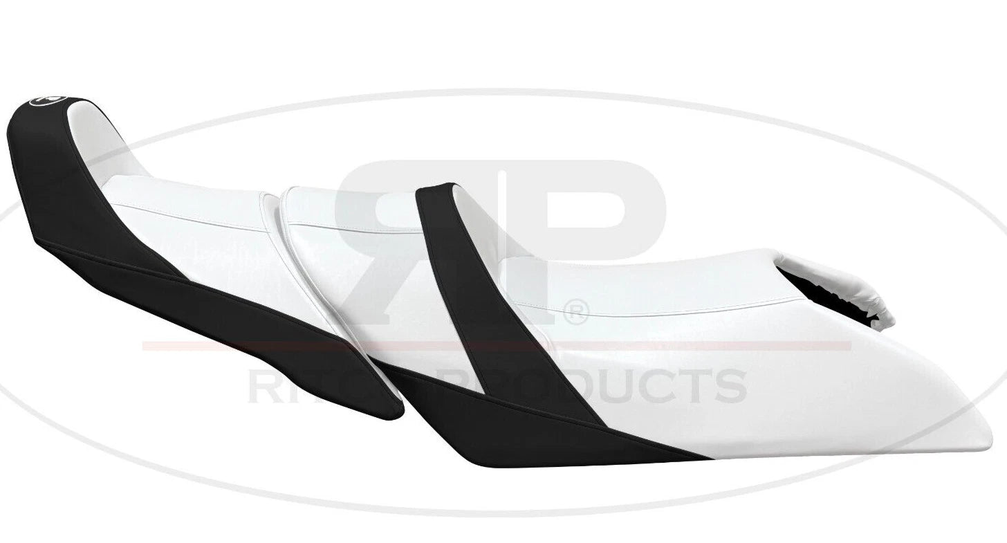 Seat Cover for Yamaha VX Cruiser (2015–2020) White Black