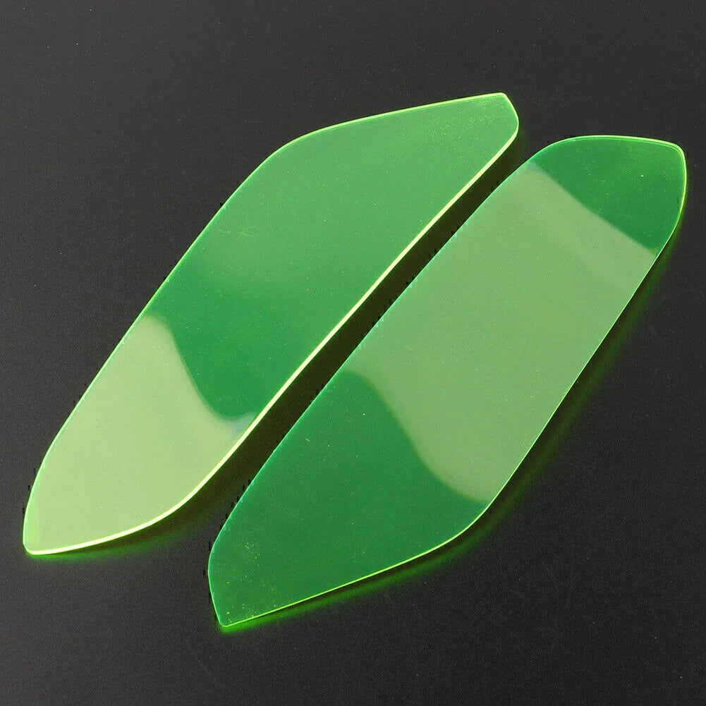 Headlight Guard Shield Green Lens Cover for Yamaha YZF R3 R25 (2018-2021)