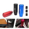 Mugen 90mm Universal Aluminum Black Manual Gear Shift Knob
