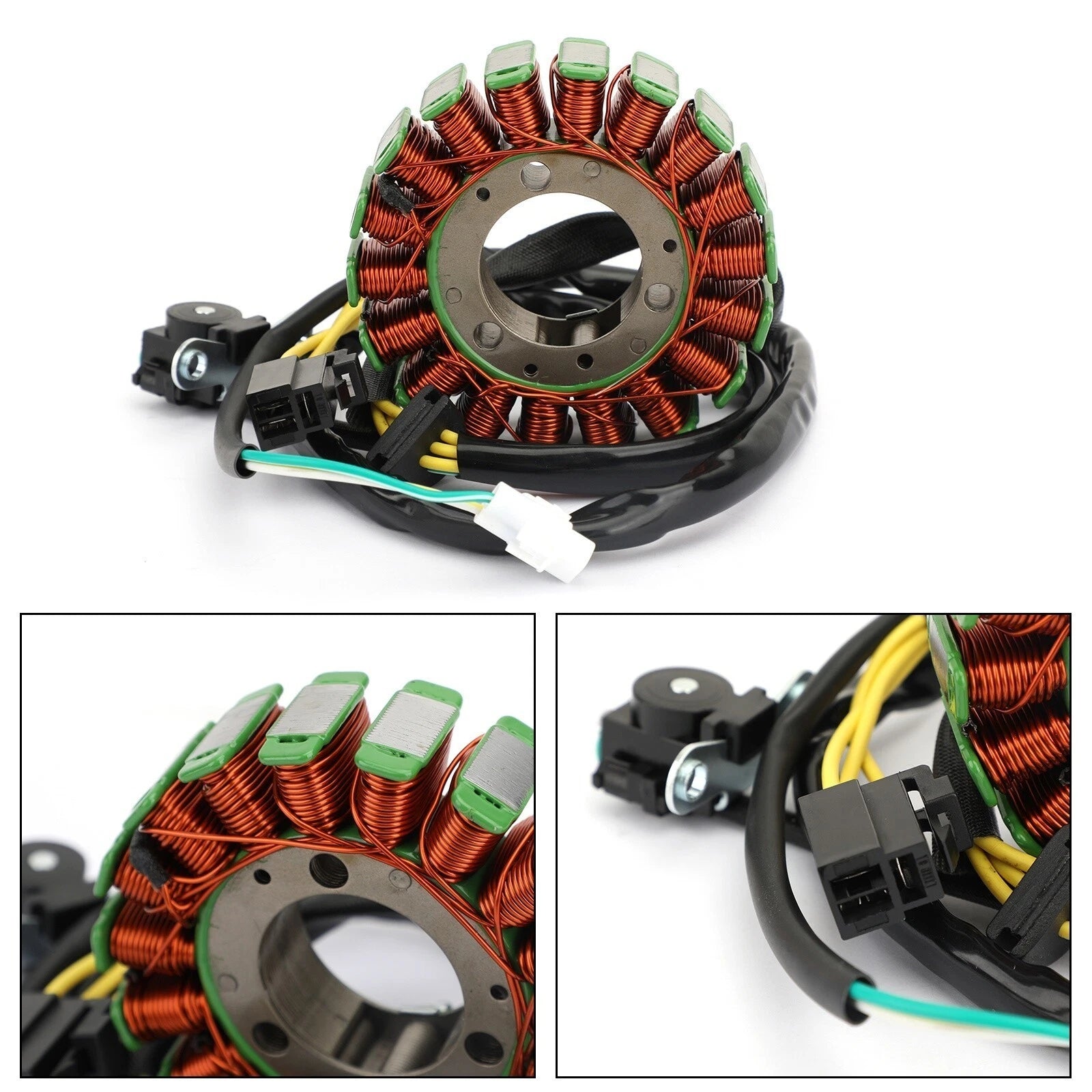 Alternator Magneto Stator for Kawasaki KLX250 D-Tracker KLX 250 ES (1994–2007)