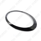 Gloss Black Headlamp Trim Rings for Mini Cooper R55 R56 (2007-2015)