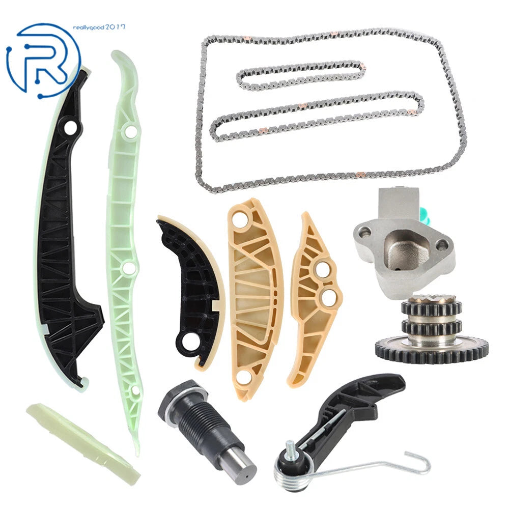 Timing Chain Kit for Volkswagen Jetta Golf CC Tiguan Audi A4 A5 (2006–2021)