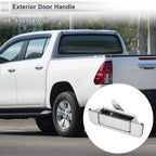 Exterior Door Tailgate Handles for Toyota Pickup (1989–1995) No. 6909089101 Silver Tone