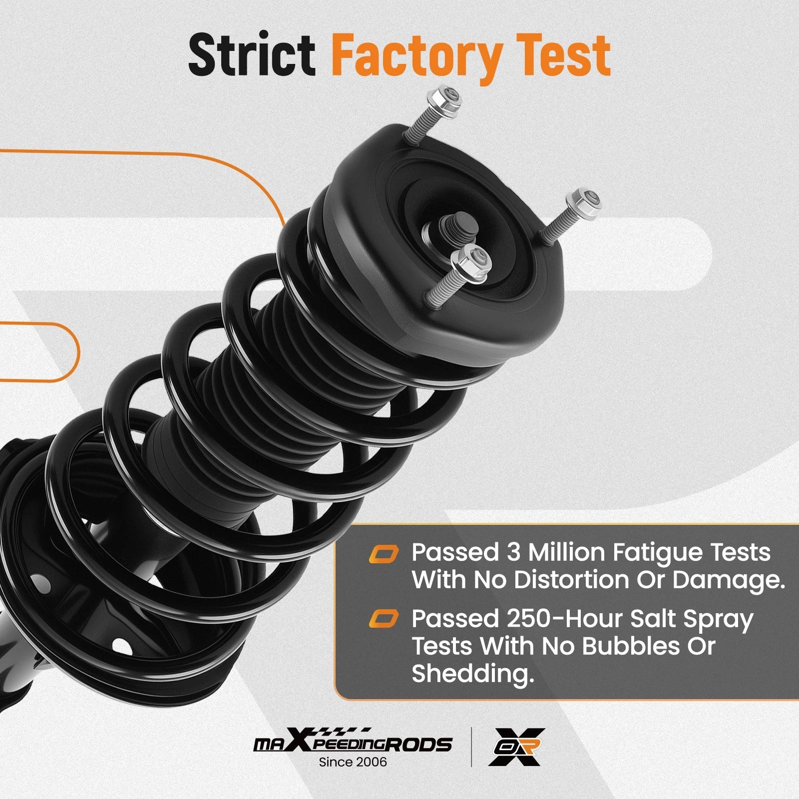 Set of 2 Rear Complete Struts for Lexus RX300 (1999-2003)