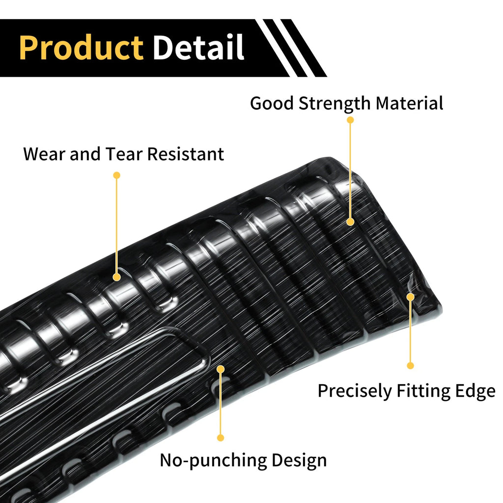 Bumper Guards for Honda CRV (2023–2025) Titanium Tone 1 Pc