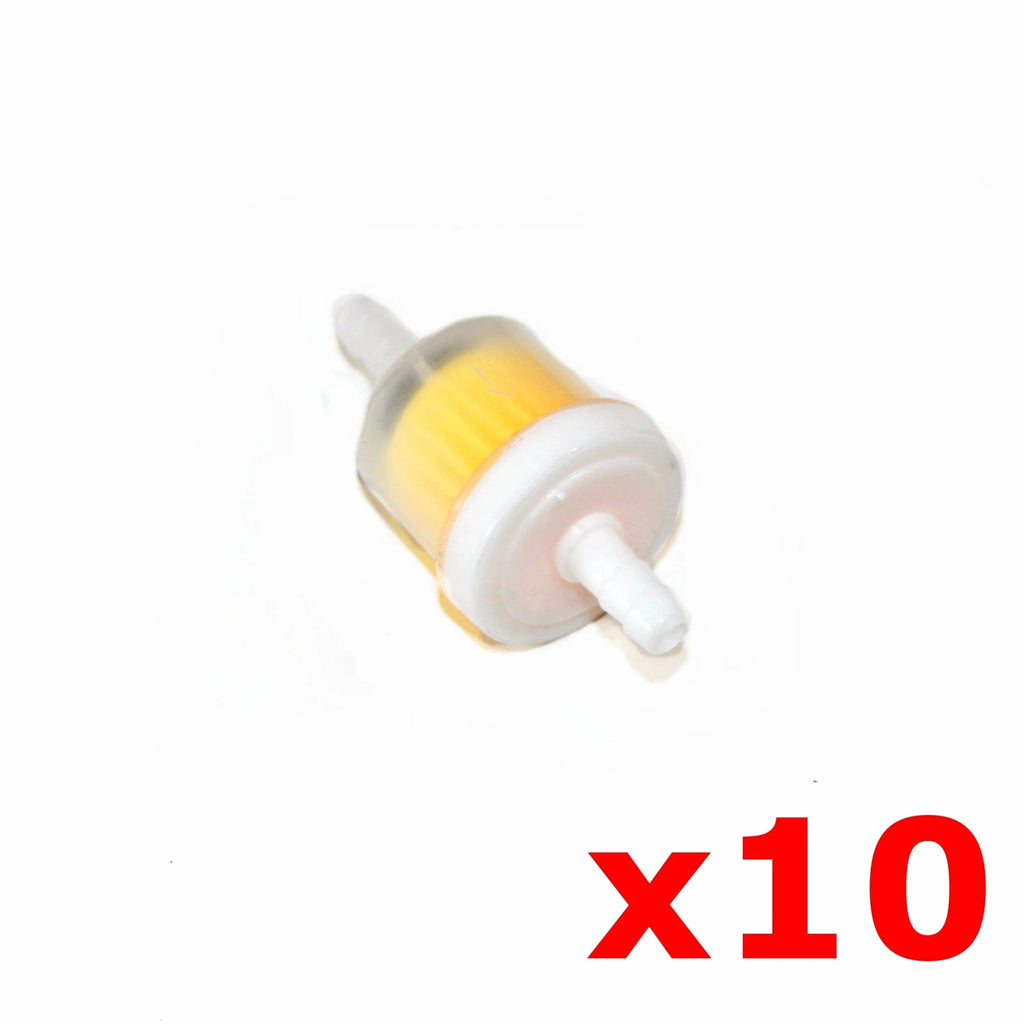 10X Inline Petrol Fuel Filter Cleaner for ATV Quad Dirt Bike