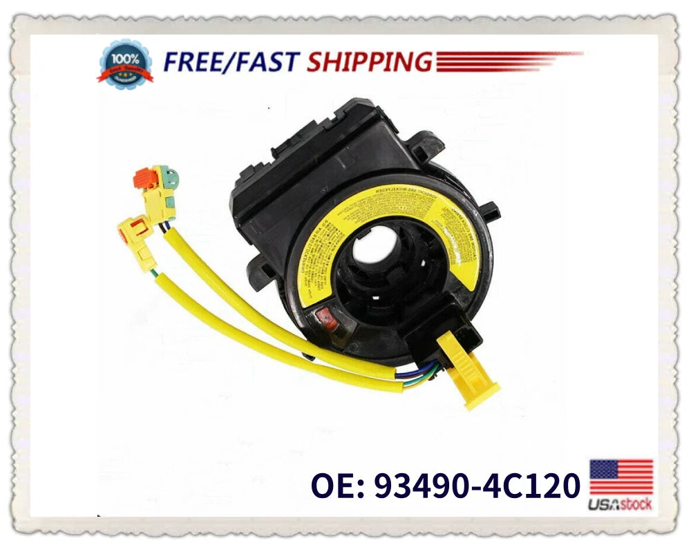 Spiral Cable Clock Spring 93490-4C120 for Kia Optima (2011–2013)