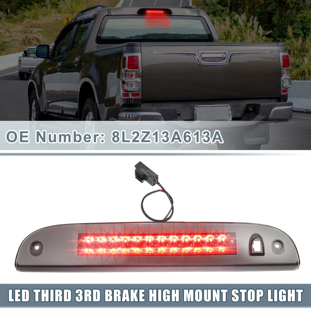 Auto High Mount Stop Light 8L2Z13A613A for Ford Escape (2008–2012) Smoked Lens