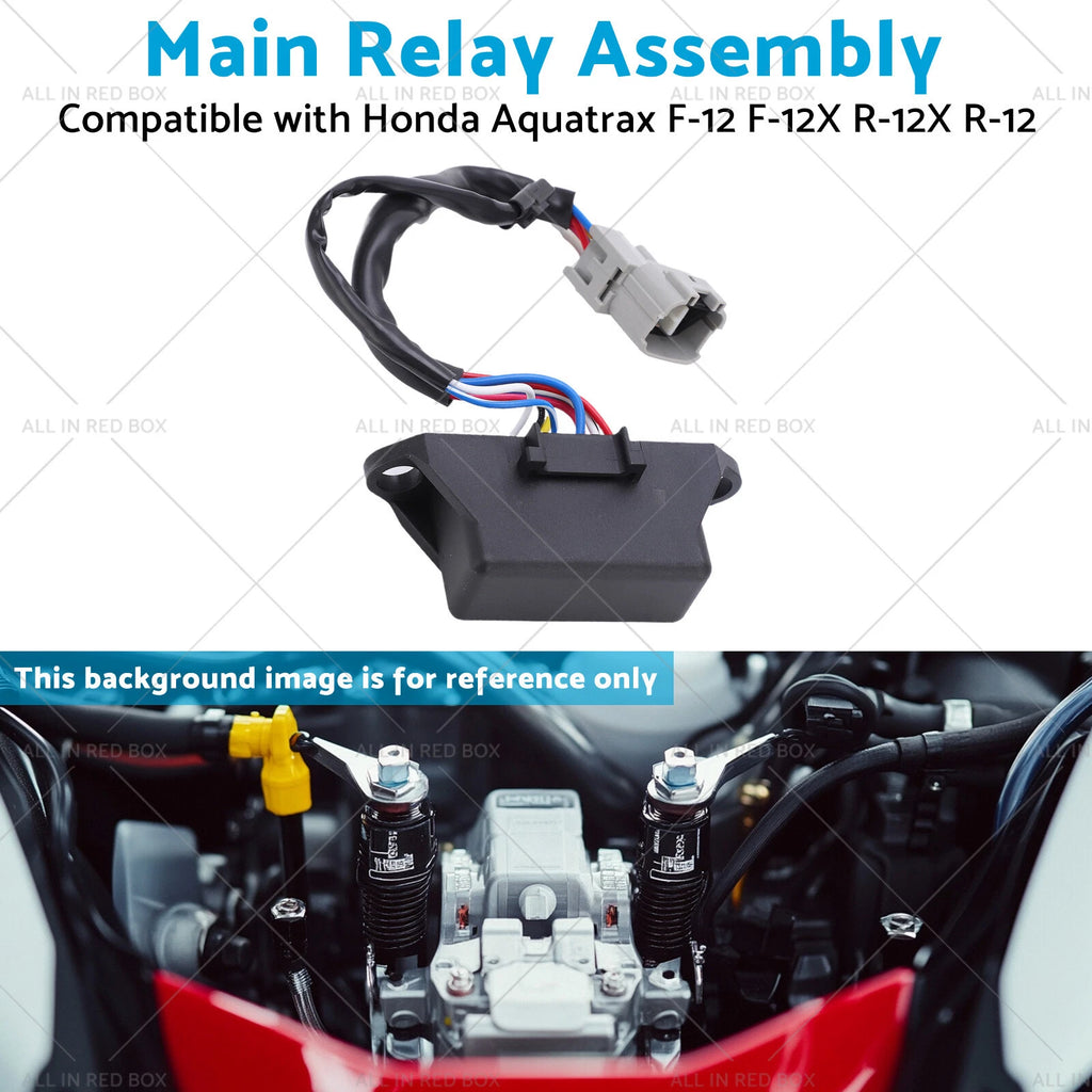 Main Relay Assembly for Honda Aquatrax F-12X R-12X R-12 (2002–2007) 38580HW1672