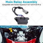Main Relay Assembly for Honda Aquatrax F-12X R-12X R-12 (2002–2007) 38580HW1672