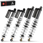 Set of 2 Front & Rear Shock Absorbers for Polaris RZR 800 (2009–2012) 7043422 7043419