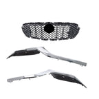 Front Center Grille & LH/RH Trim for Mazda CX-30 (2020–2023)