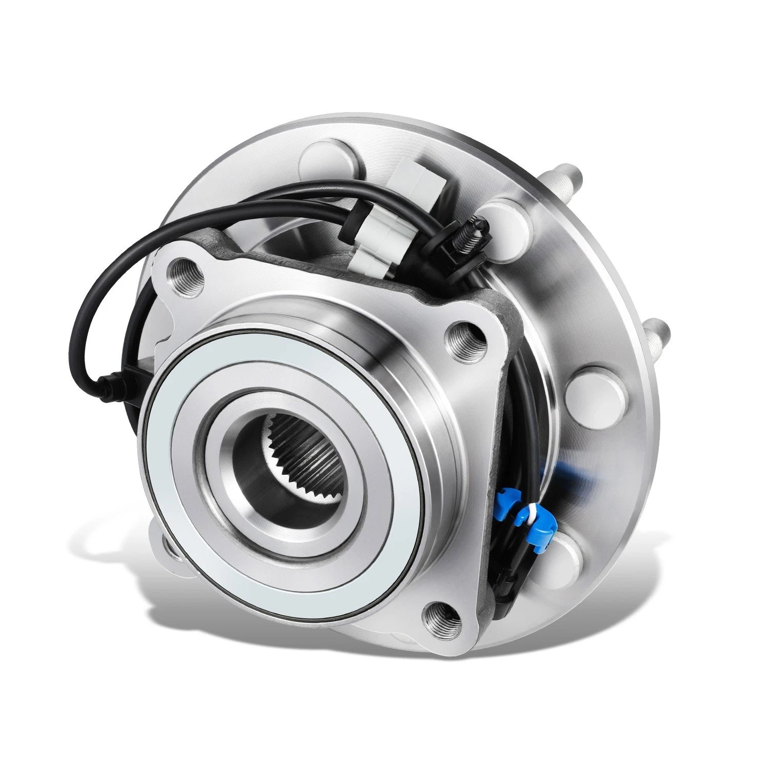 Set of 2 Wheel Bearing Hubs for Silverado Sierra 1500 2500 3500 (1999–2007)