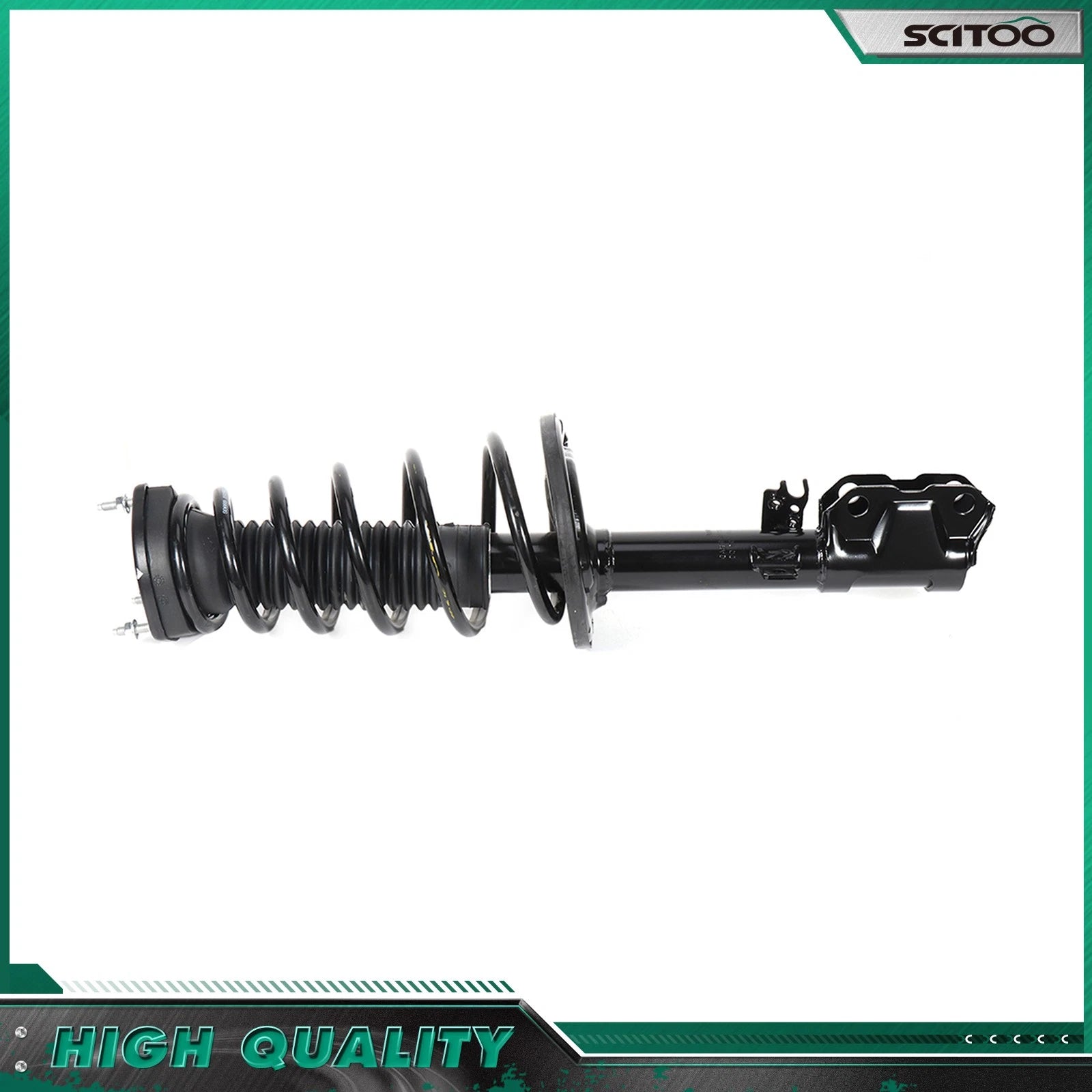Rear Complete Strut Shocks Coil Springs for Toyota Camry 2012–2017