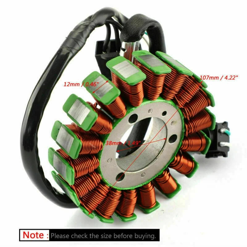 Stator for Kawasaki Z250 ER250 Z300 ER300 Ninja 250 R 300 (2013–2017) 21003-0128